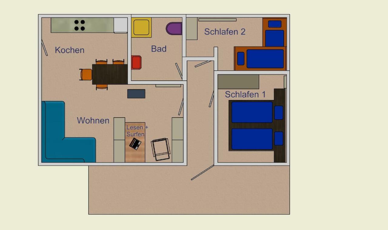 Holiday home Sommerstall *